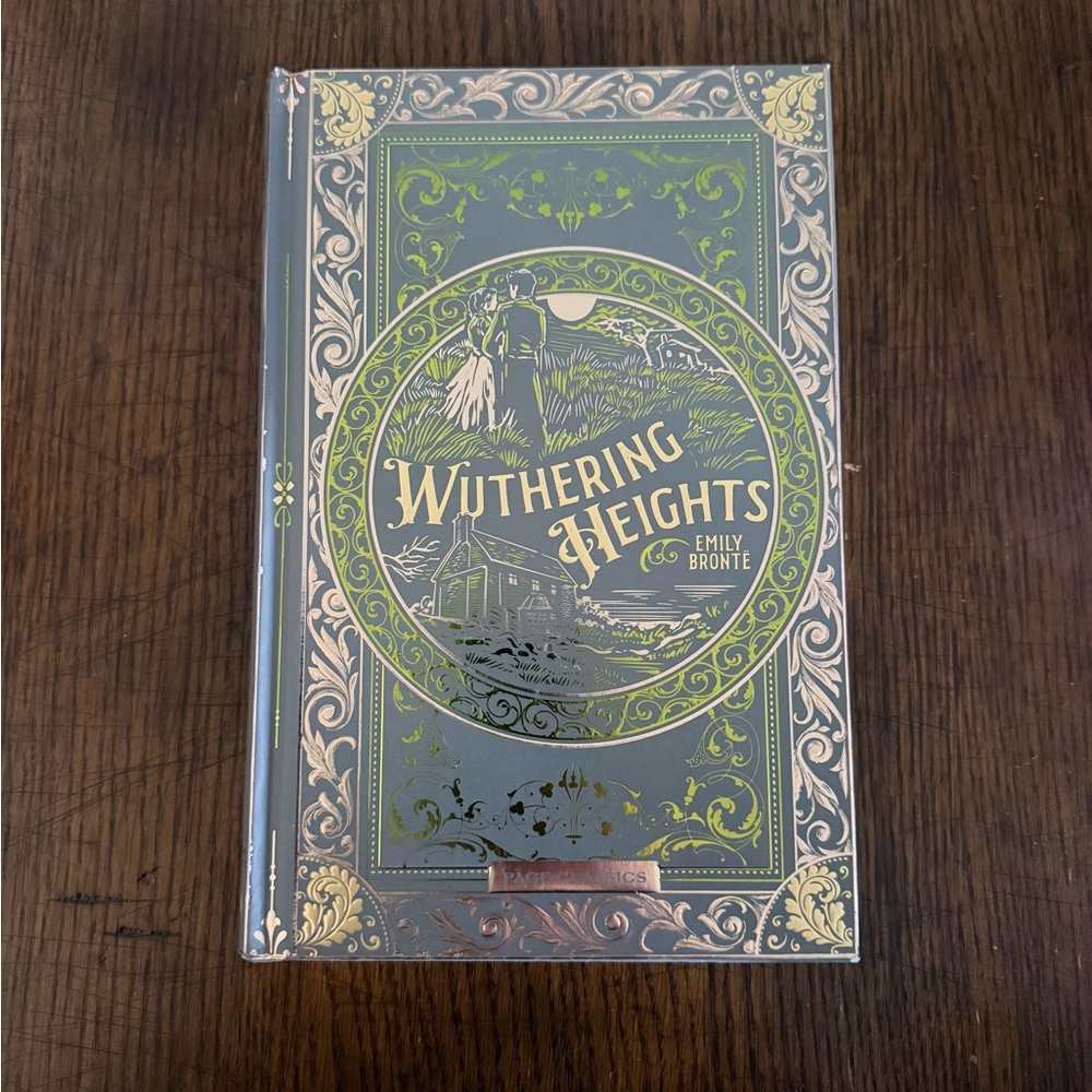 Wuthering Heights Deluxe Hardcover by Emily Brontë | Brand New - Picture 4 of 7